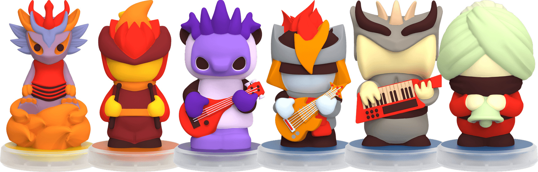 The Dragosonic line-up