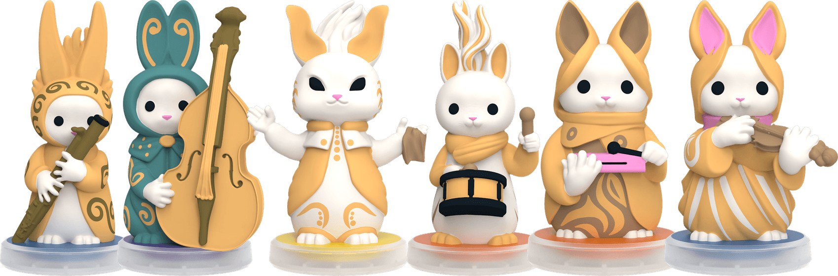 The Fantasimo line-up