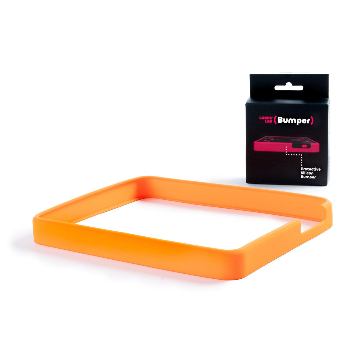 Orange Stage Bumper — silicone sleeve for the Loops Stage (2)