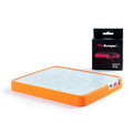Orange Stage Bumper — silicone sleeve for the Loops Stage