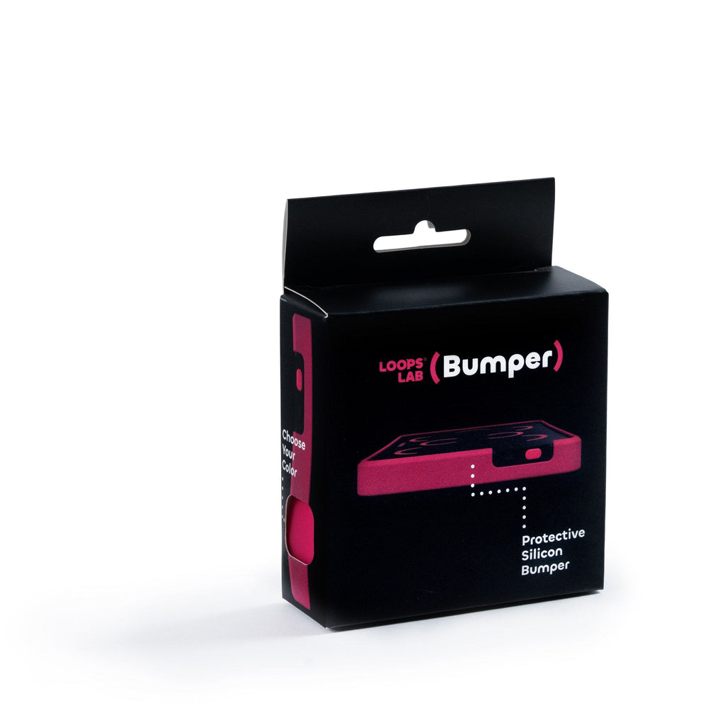 Pink Stage Bumper — silicone sleeve for the Loops Stage (2)