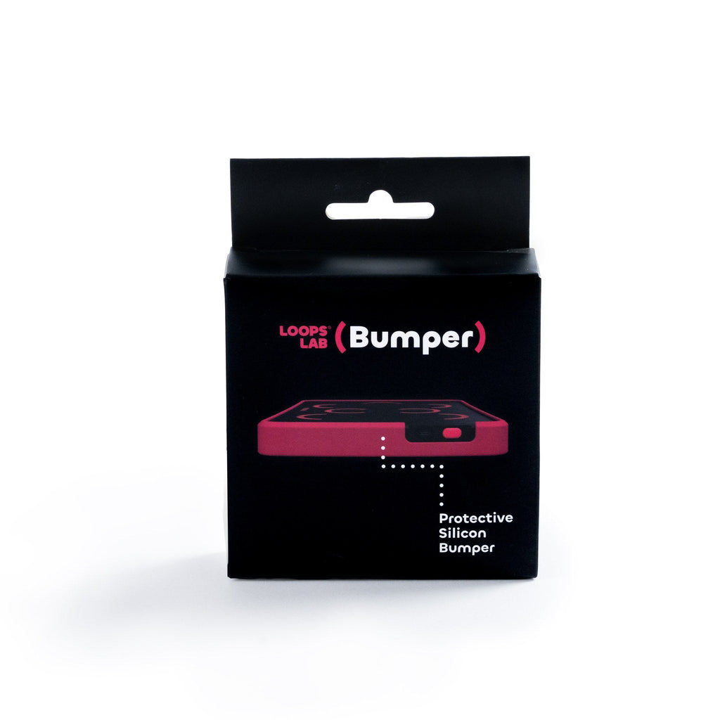 Pink Stage Bumper — silicone sleeve for the Loops Stage (3)