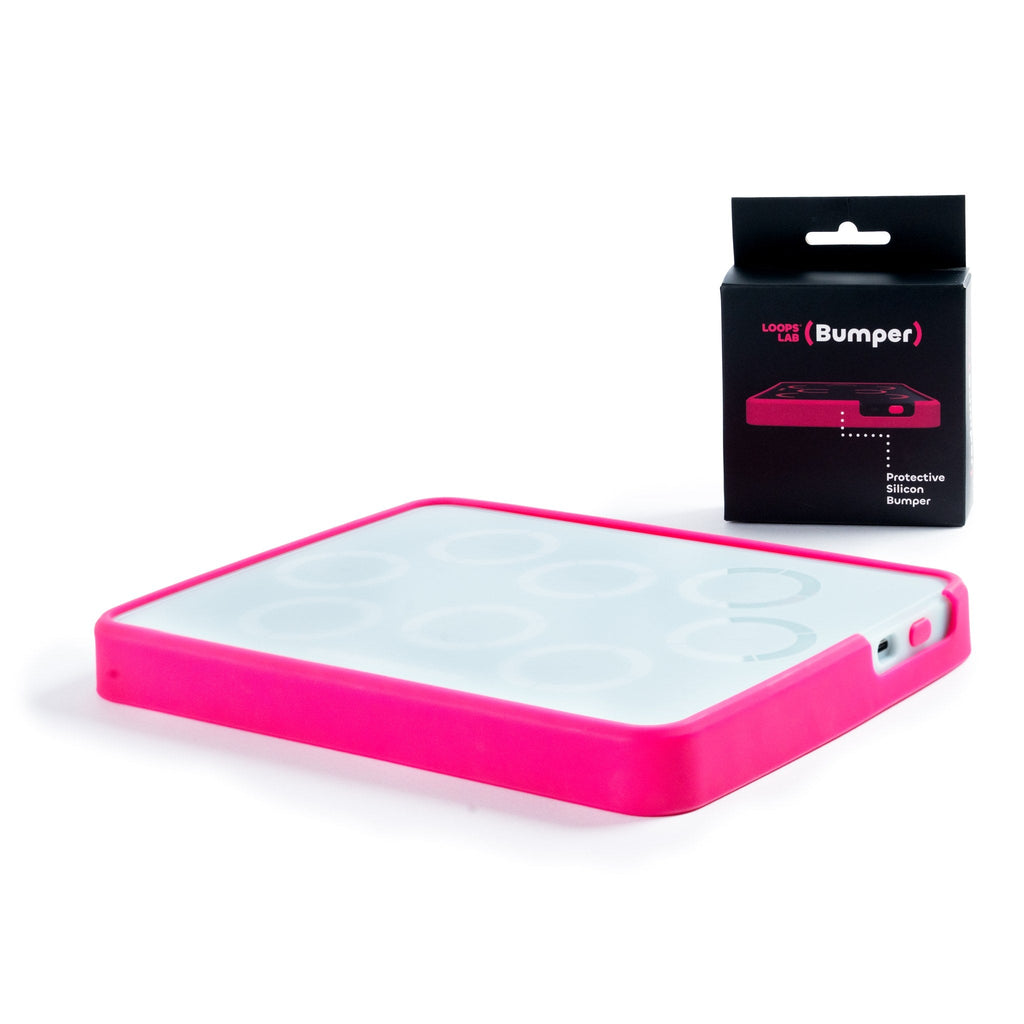 Pink Stage Bumper — silicone sleeve for the Loops Stage (4)