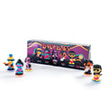 Curly Lines band — five figurines and box