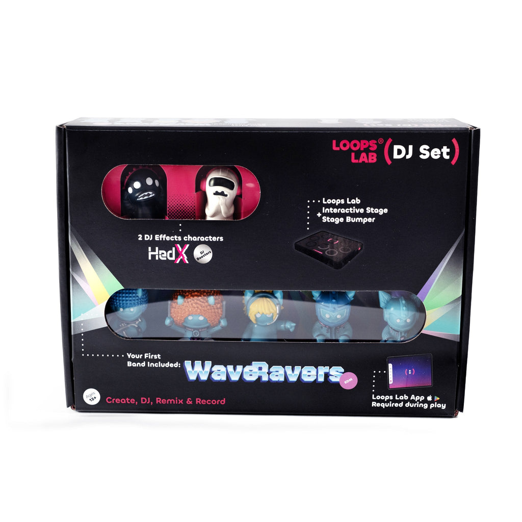 Loops Lab DJ Set — black Stage, Wave Ravers band and two HedX effects (6)
