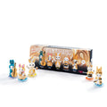 Fantasimo band — five figurines and box