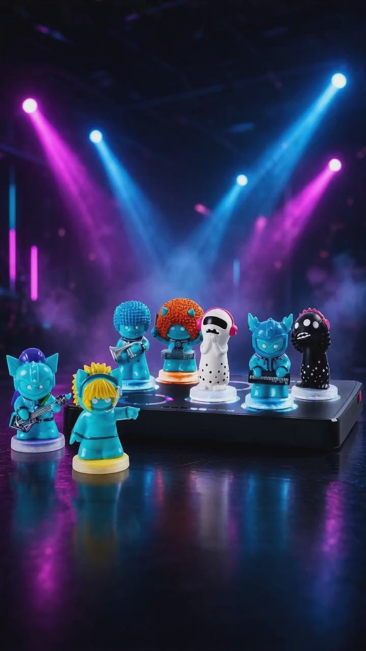 Loops Lab under DJ lights