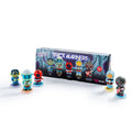 Space Mariners band — five figurines and box