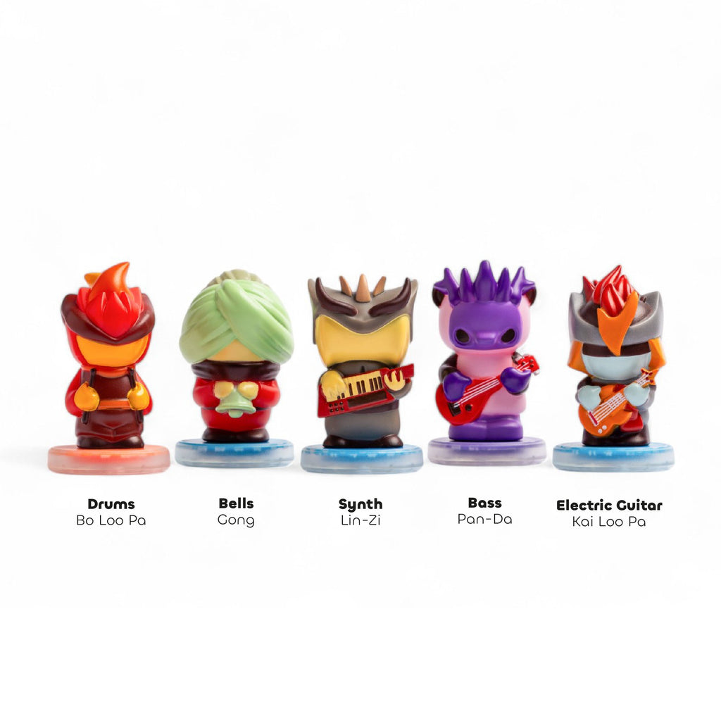Loops Lab Band: Dragosonic (Volcano Pop)