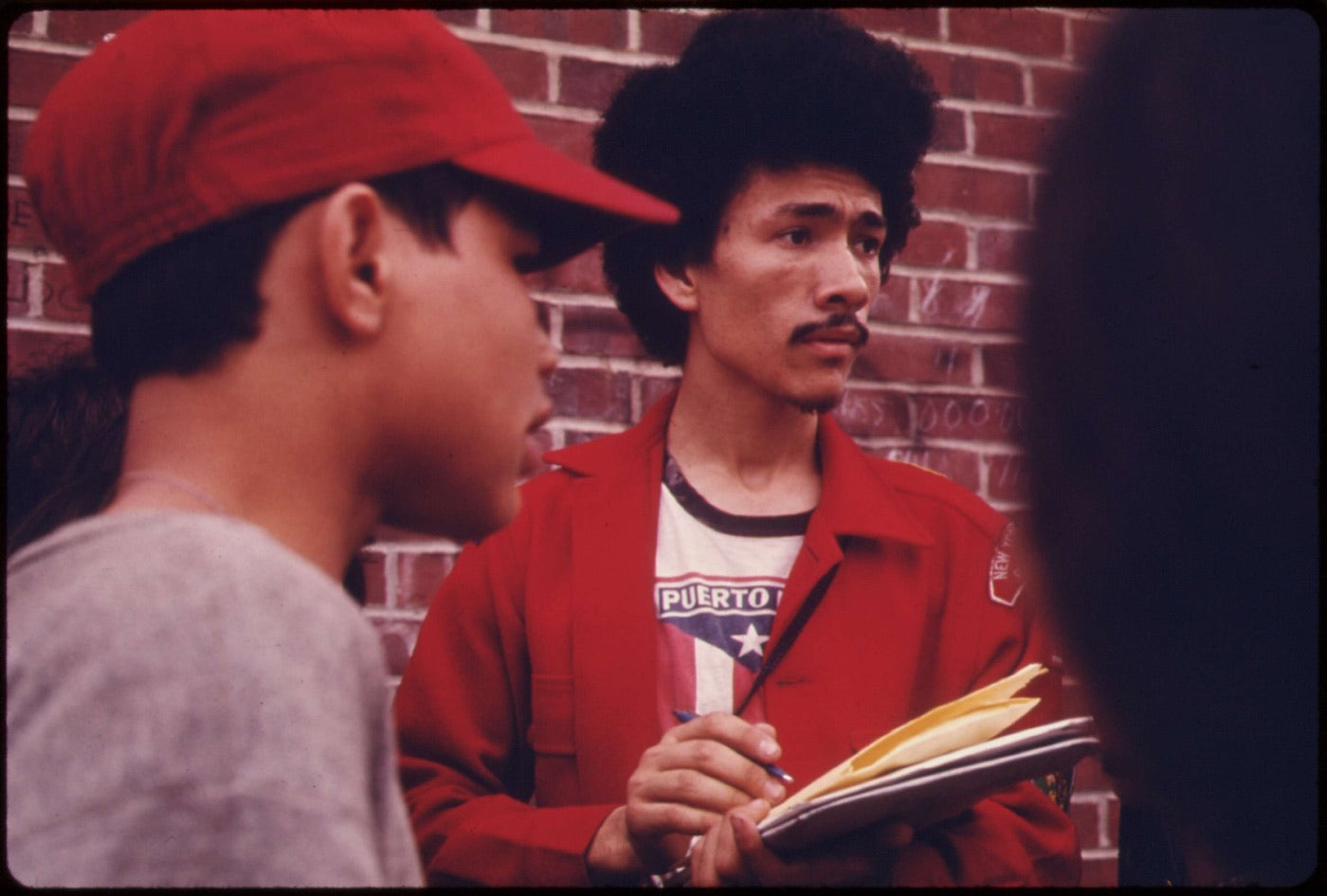 Bedford-Stuyvesant, Brooklyn, July 1974